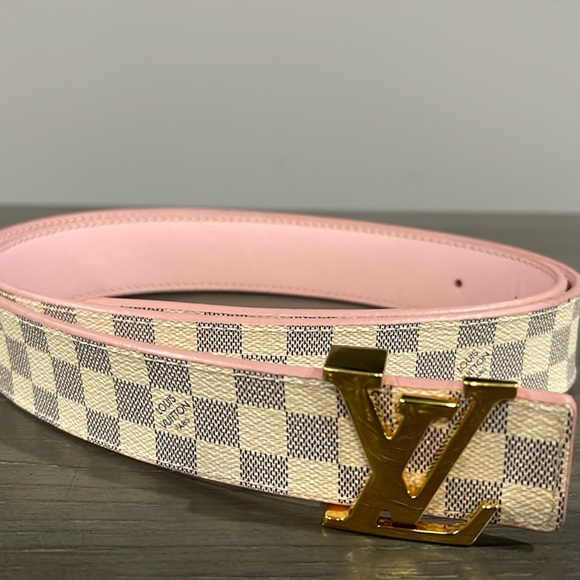 Louis Vuitton Accessories - LV belt authentic